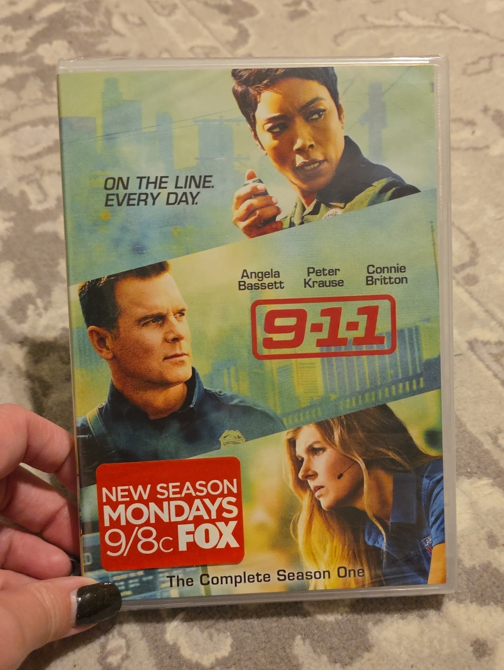 9-1-1 Season One DVD - FACTORY SEALED